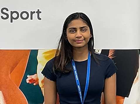 Spotlight on&nbsp;Renee&nbsp;who&nbsp;is studying Level&nbsp;3&nbsp;Sports at Carshalton College