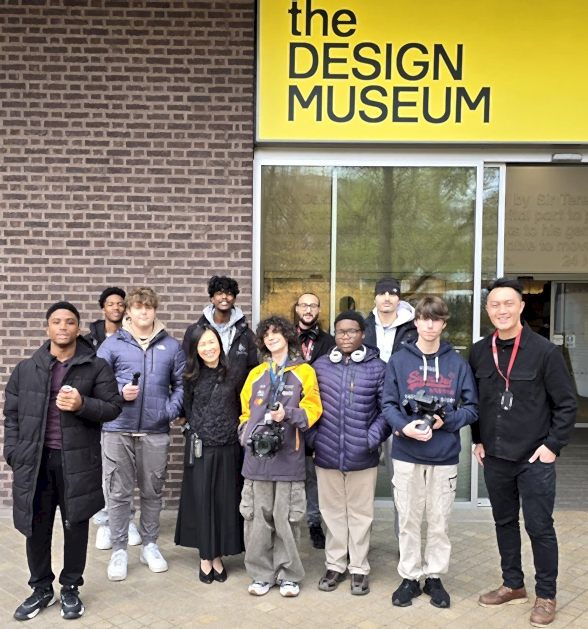 Creative Media Students Interview Design Museum’s Head of Learning