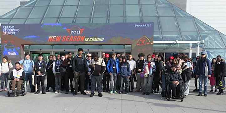 Carshalton College Students Explore Creative Futures at UCAS Event