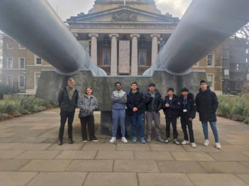 ESOL students explore History and Language at the Imperial War Museum