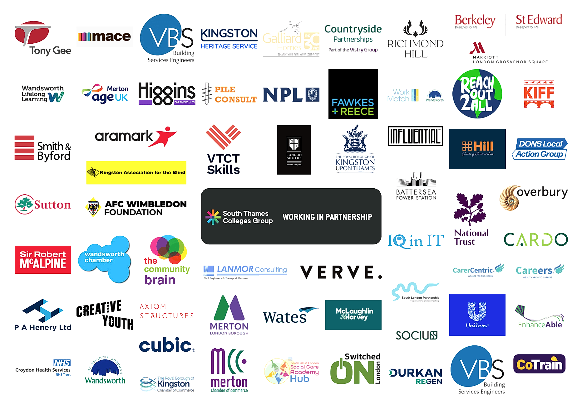 college partners logos