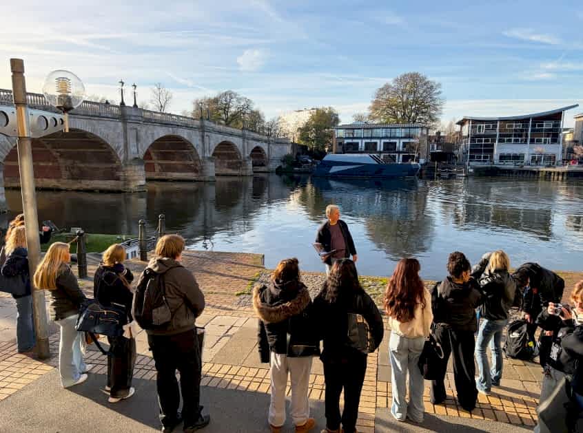Art & Design students play key role in Kingston Bridge Riverside Regeneration Project