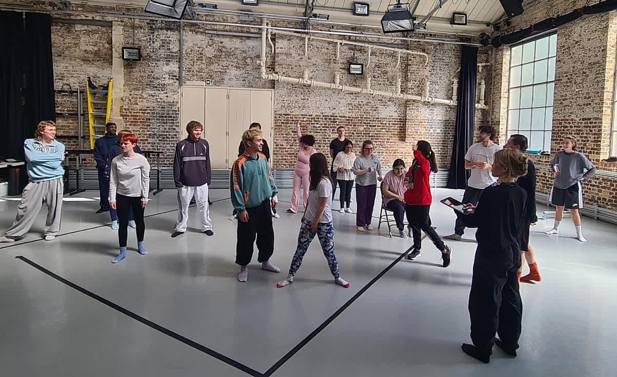 Foundation Learning students enjoy inspiring visit to BalletBoyz
