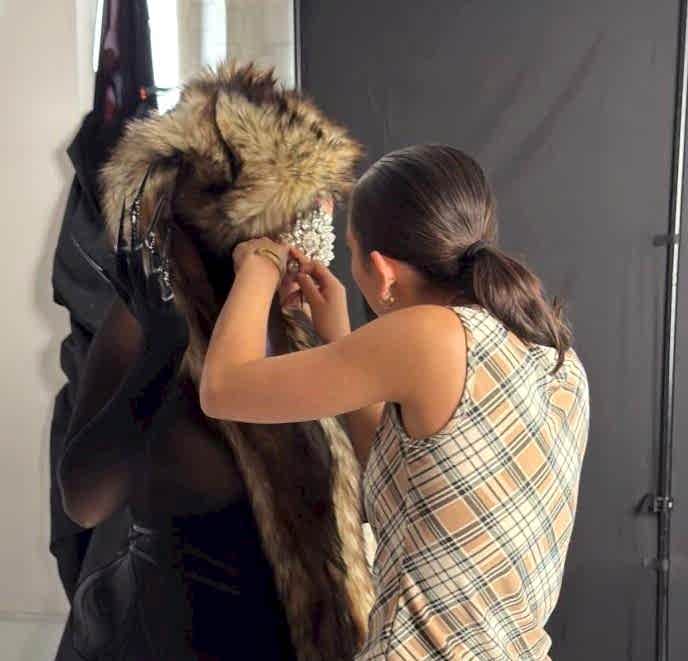 “Brilliant work opportunities” says Production Arts – Make-up student, Kay