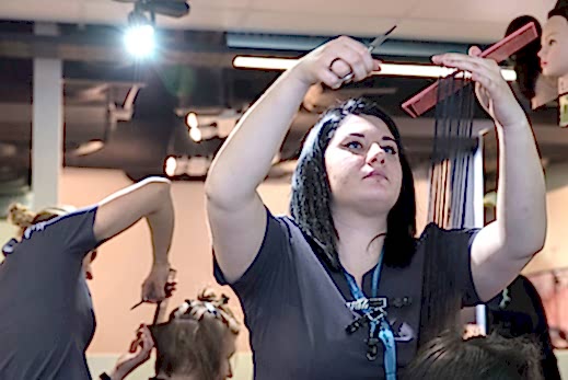 Students in corridor