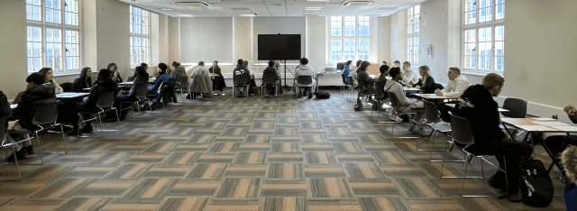 South Thames College Hosts Successful Mock Interview Event