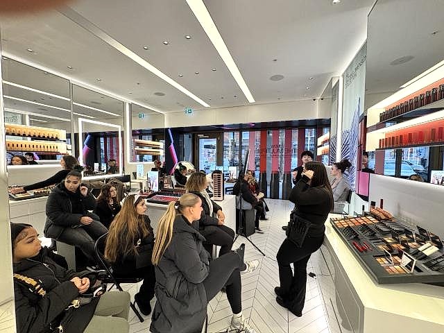 Beauty Learners Experience Exclusive Behind-the-Scenes Event at NARS London Boutique
