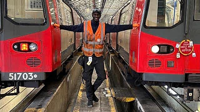 Former student’s persistence kept him on track for railway engineering career