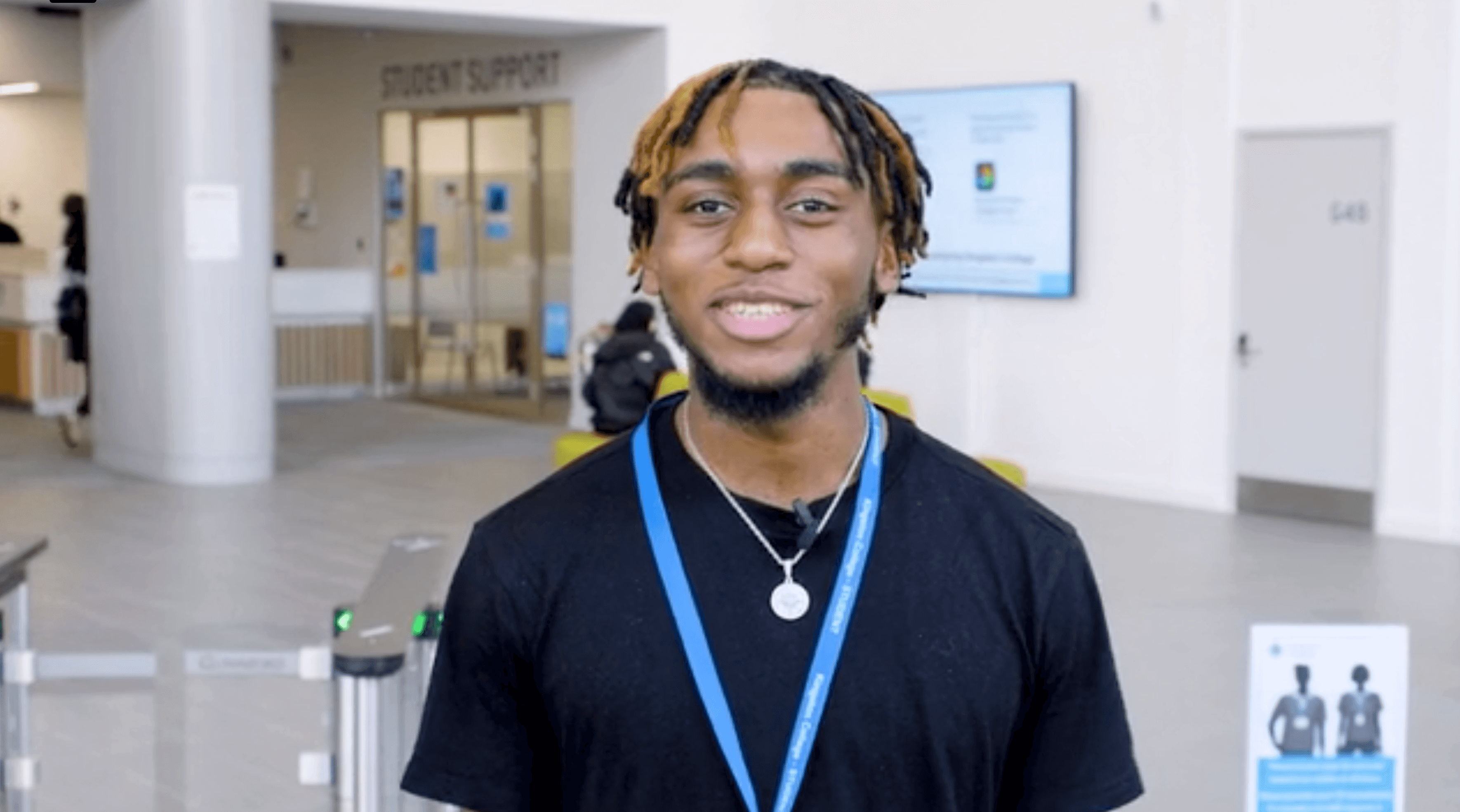 Kingston College Tour video