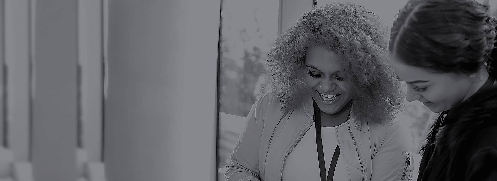 Students in a classroom