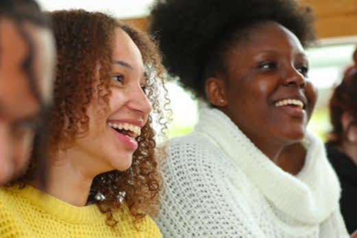 Students in corridor