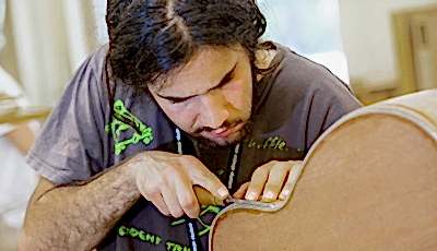 Guitar making